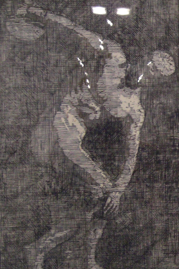 Leslie Lismore, Black Discobolus  