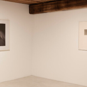 Markus Raetz, Exhibition view. Courtesy of Galleria Monica De Cardenas