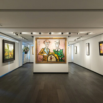 French Maze. Courtesy of Opera Gallery