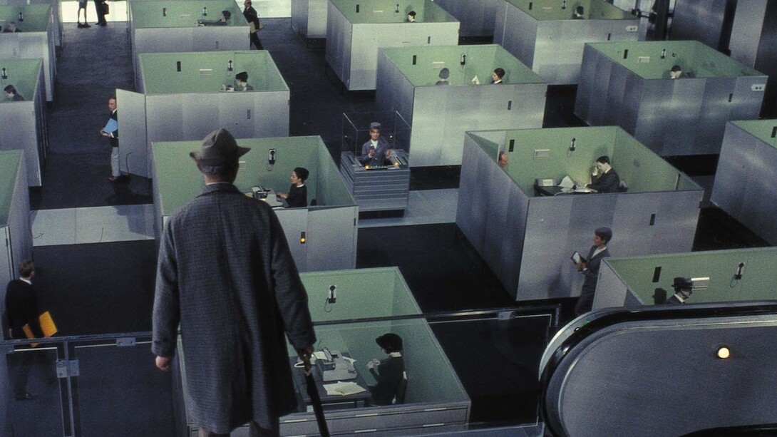 Frame do filme "Mon Oncle", de Jacques Tati, 1967