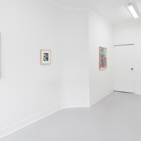 Lily Ramírez, You’ll understand soon, exhibition view. Courtesy Mrs. Gallery