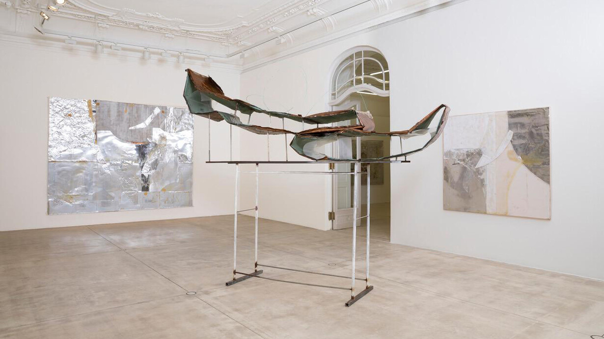 Rudolf Polanszky, Daidalon, ausstellungsansicht. Mit freundlicher genehmigung der Galerie Krinzinger