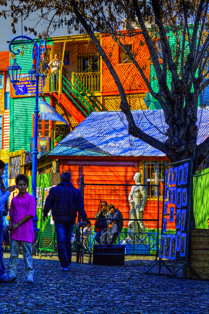 Caminito, La Boca, Buenos Aires, Argentina