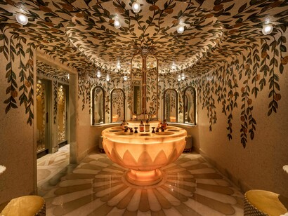 Lavatory  at Bacchanalia, London, UK, Johnny Stephens Photography