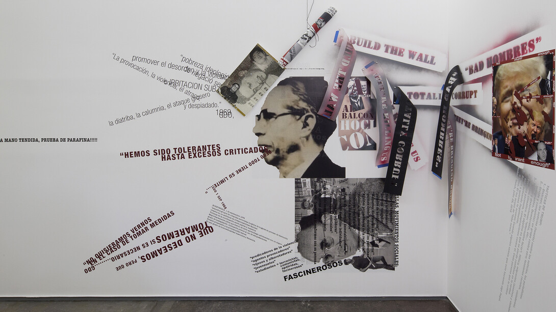 Carlos Aguirre. Courtesy of Proyectos Monclova