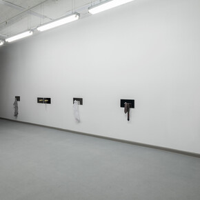 Installation View, Alexander Shchurenkov, After, 2023. Courtesy of Fragment Gallery