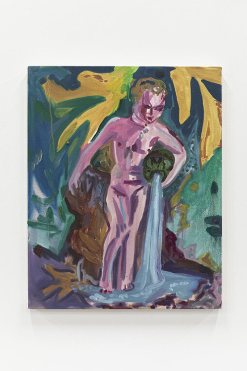 Paint, Porcelain and Pulp. Courtesy of Salon 94