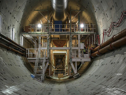 New Suez Canal Tunnels