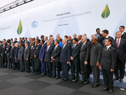 Participantes de la Conferencia Climática de Paris, 2015
