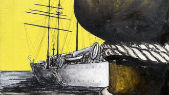 Pintura de Rodrigo Gonçalves