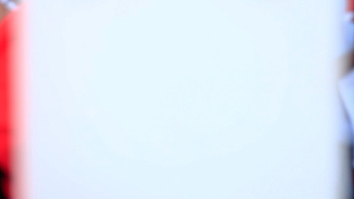 Ismaïl Bahri, Film à blanc series, videos, various duration, 2013, Courtesy Galerie Les filles du calvaire