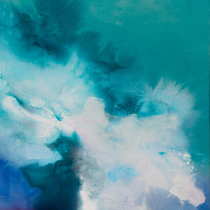 Bette Ridgeway, Anatomy of a storm (detail), 2026. Courtesy of LewAllen Galleries 