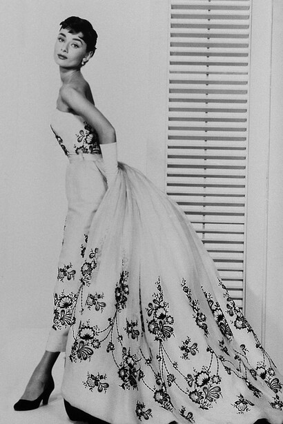 Audrey Hepburn in 'Sabrina' veste Givenchy