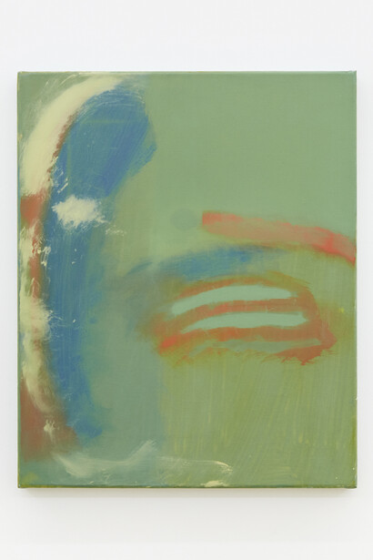 Phoebe Unwin
Headway, 2018
olio su tela / oil on canvas
51 x 41 cm
© the artist
Courtesy Amanda Wilkinson Gallery, London
