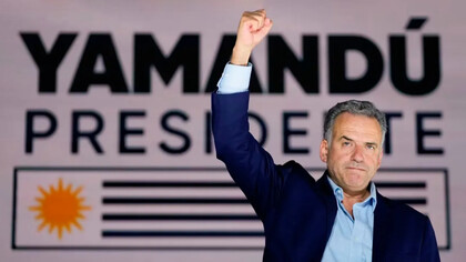 Yamandú Orsi y Carolina Cosse resultaron ganadores del balotaje en Uruguay el 24 de noviembre de 2024 y gobernarán hasta 2030