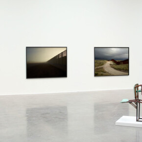Richard Misrach and Guillermo Galindo, Exhibition view. Courtesy of Pace Gallery