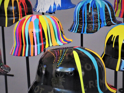 Diversity Not Fascism. Courtesy of Gallery Different