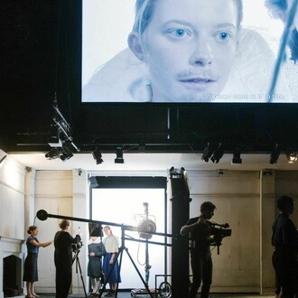 Orlando. Courtesy of the Schaubühne am Lehniner Platz