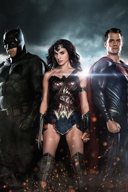 Batman, Wonder Woman y Superman
