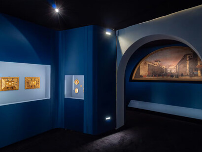 Wax upon a time. The Medici and the arts of ceroplastics, exhibition view. Courtesy of Gallerie degli Uffizi