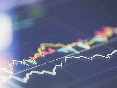 Evolución de un valor sobre una pantalla