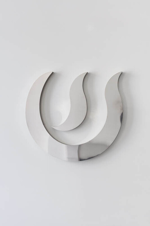 Ben Nathan, Seoul Triptych (detail), mixed media on aluminium, each 93 x 118 cm, 2014, Courtesy of the artist and 43 Inverness Street