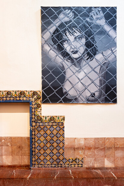 Manuela Solano, Alien queen / Paraíso extraño, exhibition view. Courtesy of Centro Andaluz de Arte Contemporáneo