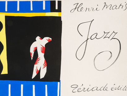 Henri Matisse: Jazz. Courtesy of The State Hermitage Museum