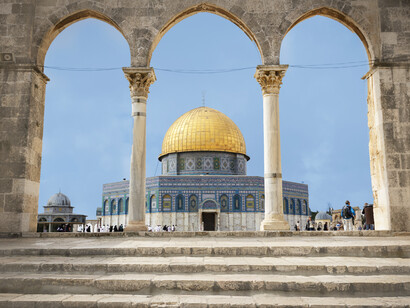 La Cupola del "Duomo della Roccia