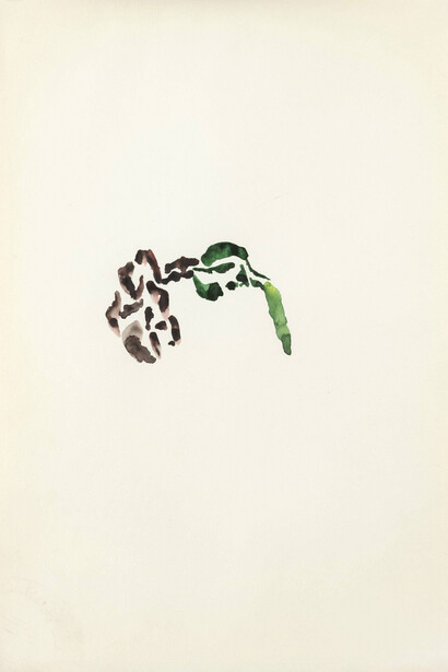 Bernd Lohaus, Blumen, 2000. Courtesy of Galerie Bernard Bouche