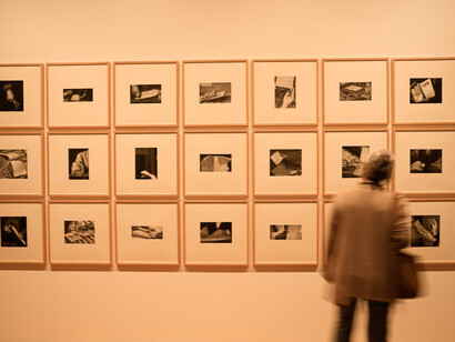 Irene González, Si recordar fuera olvidar, vista de exhibición. Cortesía de MARCO