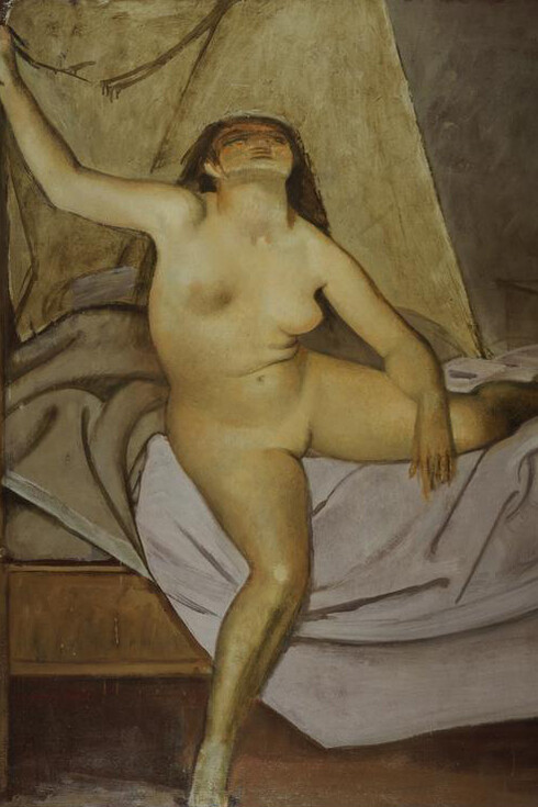 Balthus (Balthasar Klossowski de Rola)
Le Lever [Getting up]