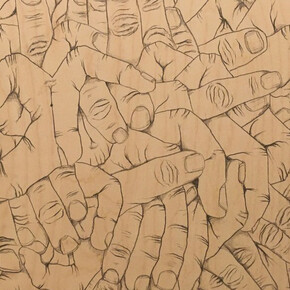 Still Connected. Courtesy of Open Mind Art Space