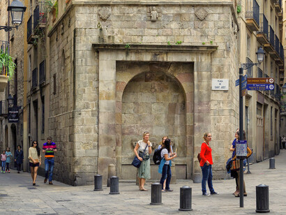 Plaza de san Justo, Barcelona
