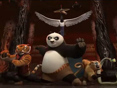 Kung Fu Panda 2 di Jennifer Yuh