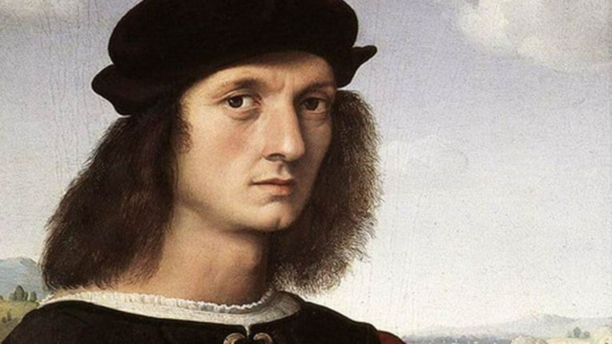 Raffaello, Ritratto di Agnolo Doni