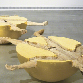 Stephan Balkenhol. Courtesy of Galeria Senda