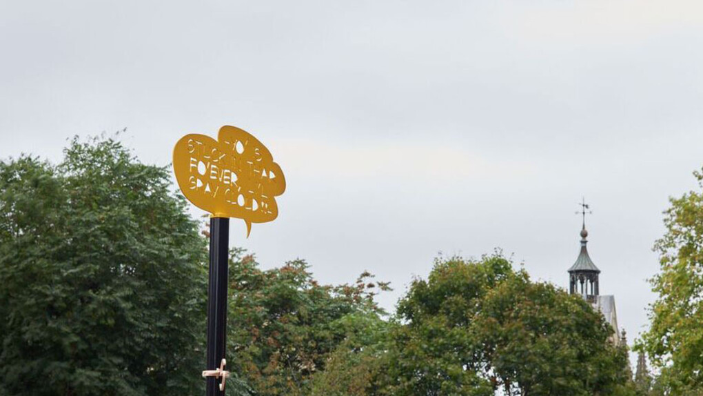 Charlie Godet Thomas, Cloud Study, 2017. Commission for Sculpture At Bermondsey Square, London. Photographer Jonathan Bassett. Image courtesy Vitrine.