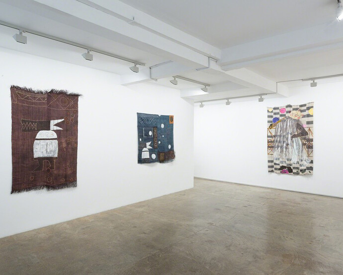 Karen Hampton. Courtesy of Jack Bell Gallery