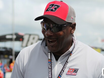 Michael Jordan’s calm demeanor conceals the carefully curated racial neutrality that sold sneakers and silence worldwide