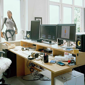 Stefanie Bürkle. Courtesy of Museum für Fotografie