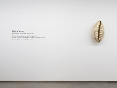 Manuel Expósito, Connections, relations, revelations, exhibition view. Courtesy of ADN Galeria. Photo by Roberto Ruiz