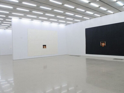 Installation view: Toba Khedoori, Pérez Art Museum Miami, 2017. Photo by WorldRedEye.com