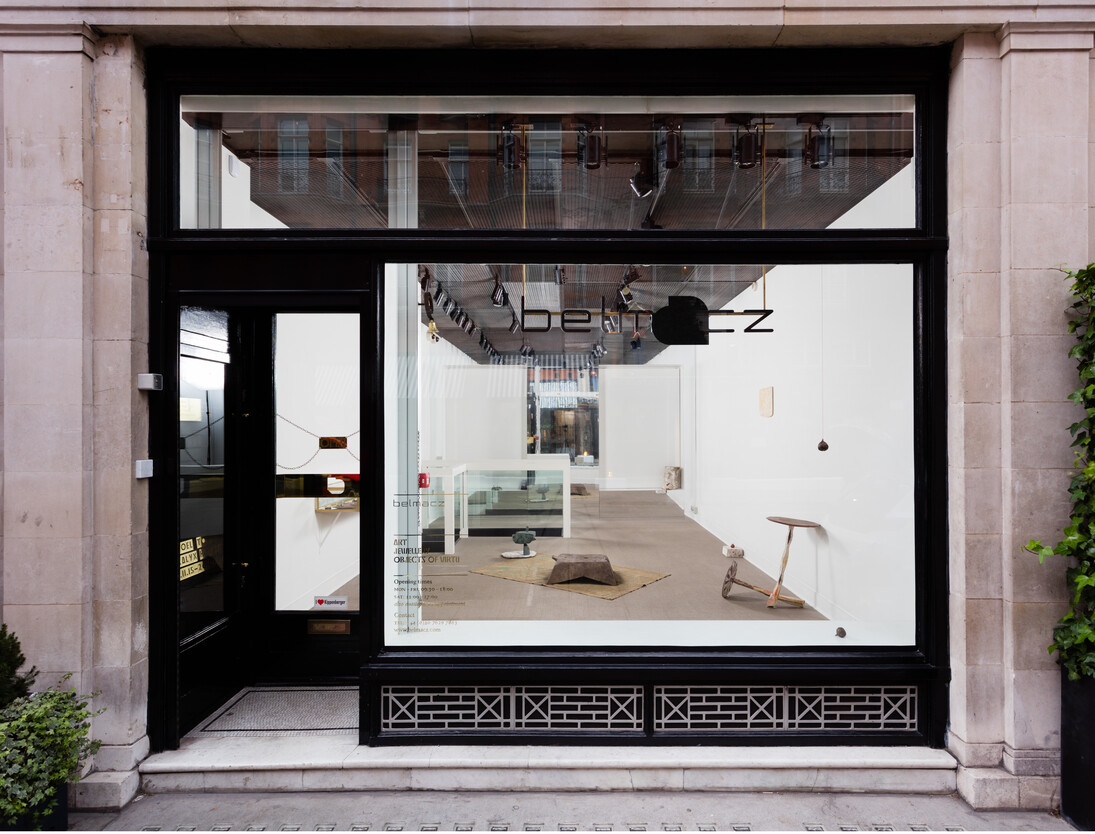 Installation view, Calyx Horse, Joel Tomlin
