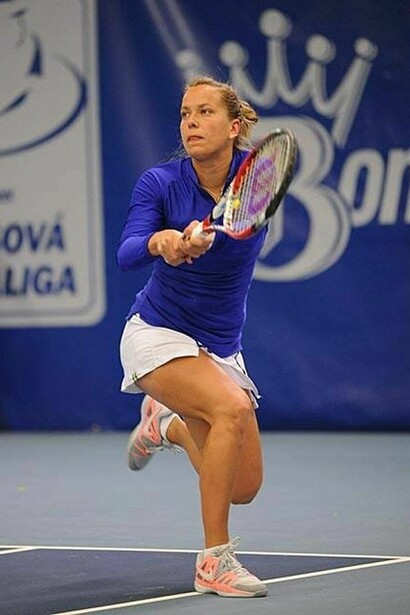 La checa Barbora Strycova