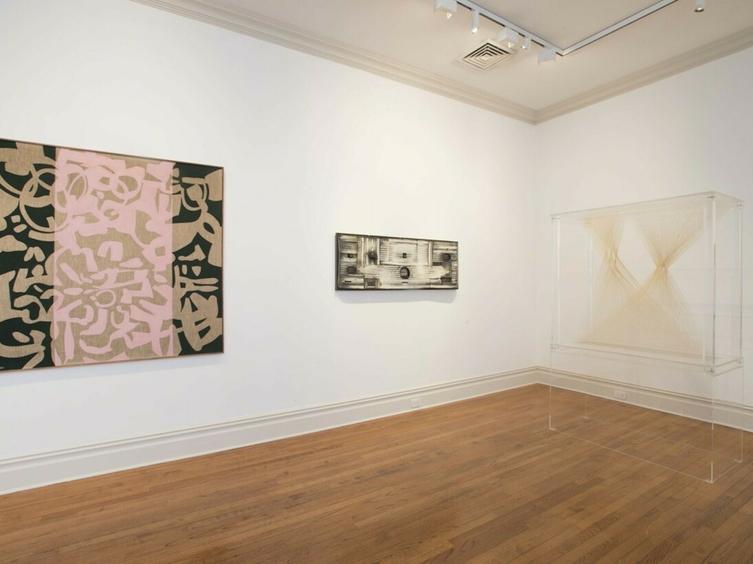 Liminal Focus, Exhibition view. Courtesy of Barbara Mathes Gallery