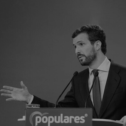 Pablo Casado, actual presidente del Partido Popular