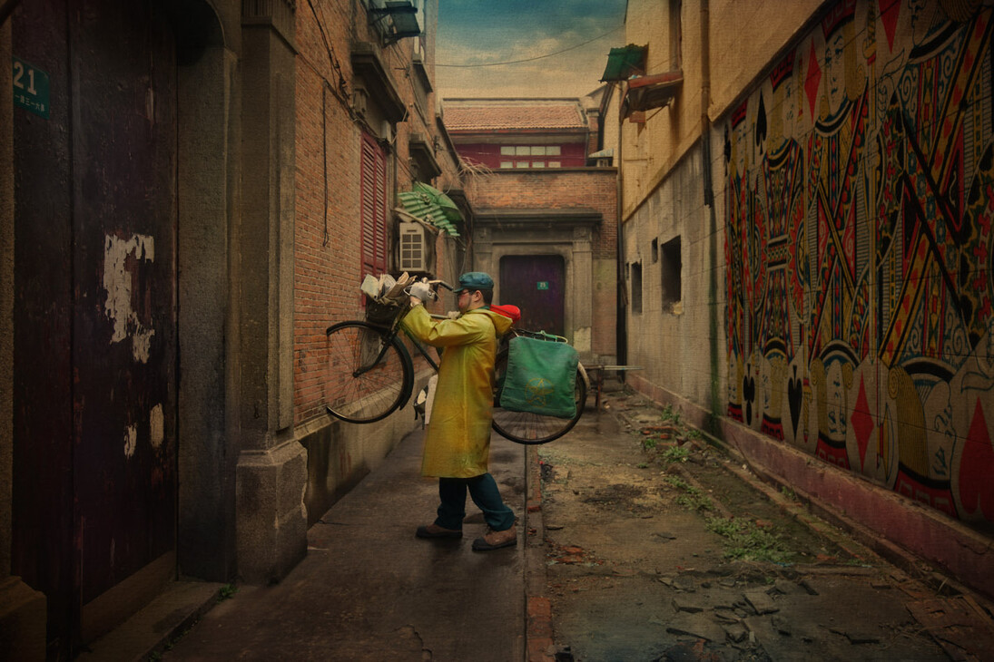 Maleonn, postman#4, 2008, courtesy galerie Magda Danysz