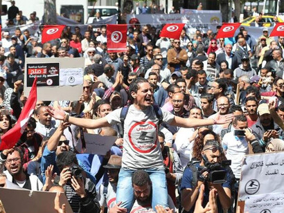 Manifestazione di protesta