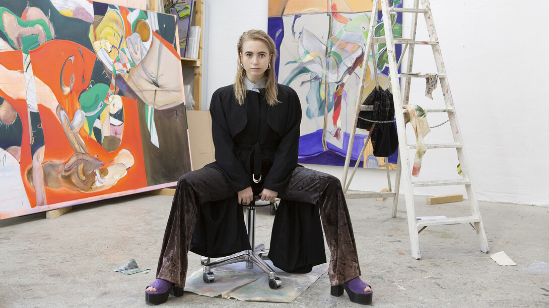 Stefanie Heinze, First selects. Courtesy of the artist and Pippy Houldsworth Gallery